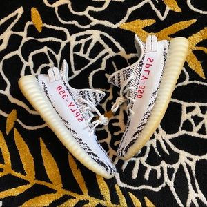 Adidas Yeezy Zebra’s